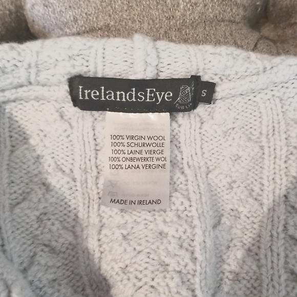 100% virgin wool wrap sweater NWOT - Picture 6 of 6